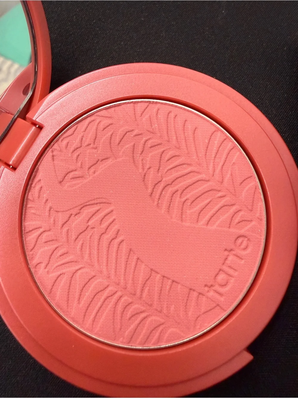 Tarte Amazonian Clay 12 Hour Blush Color BLISSFUL Compact Blush 0.2 oz NIB